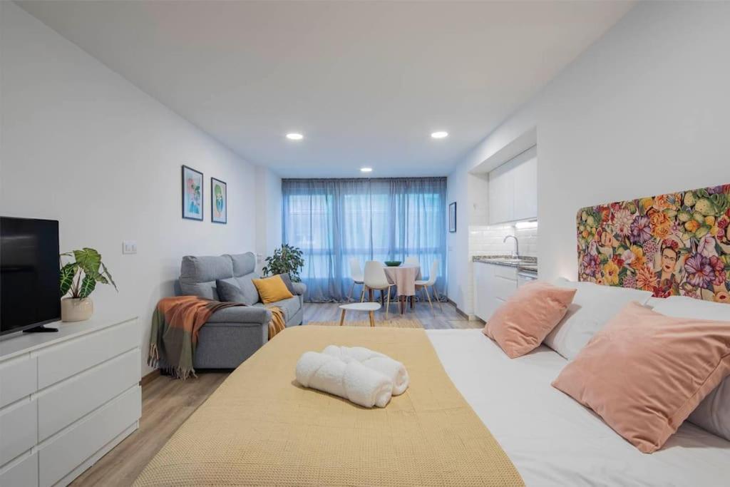 Lindo Estudio En El Centro By Cabana Rentals Βίγκο Εξωτερικό φωτογραφία