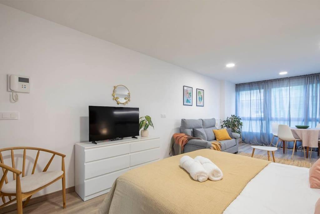 Lindo Estudio En El Centro By Cabana Rentals Βίγκο Εξωτερικό φωτογραφία