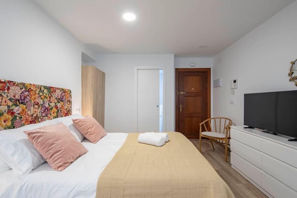 Lindo Estudio En El Centro By Cabana Rentals Βίγκο Εξωτερικό φωτογραφία