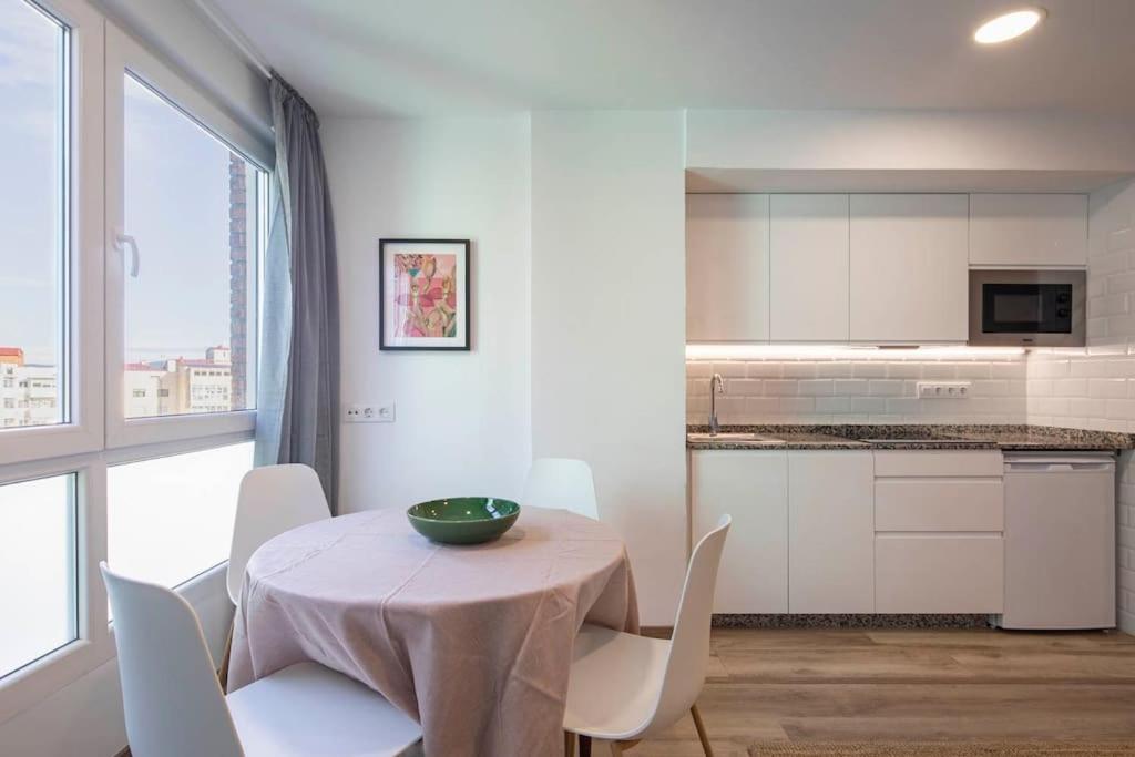 Lindo Estudio En El Centro By Cabana Rentals Βίγκο Εξωτερικό φωτογραφία